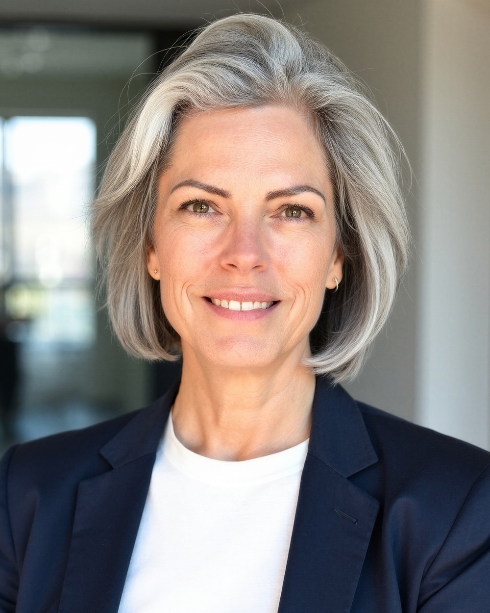 Professional portrait of Marie Leconte